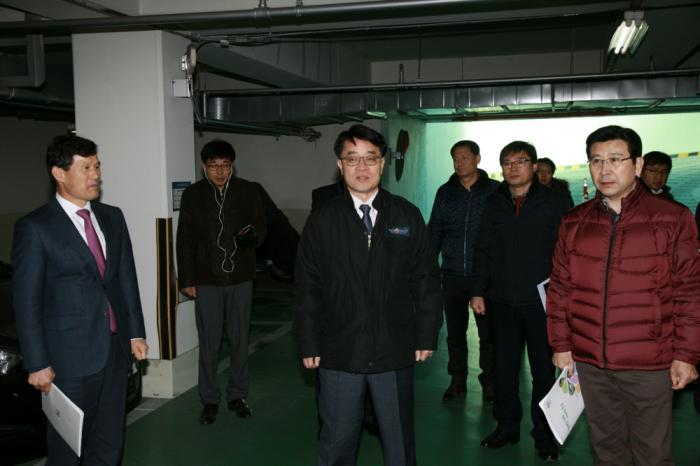 송석두 도 행정부지사는 12일 도내 시군을 방문, 북핵실험과 관련 대피시설 등 비상대피시스템을 점검했다.