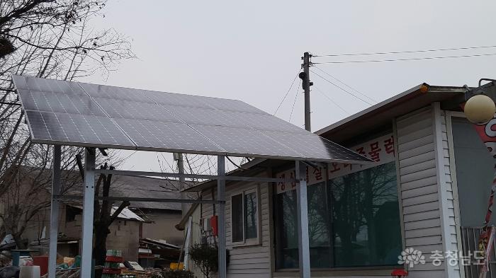 태양광 판넬을 설치할수 있는 곳이라면 어디든 태양광발전시스템을 갖출 수 있다.