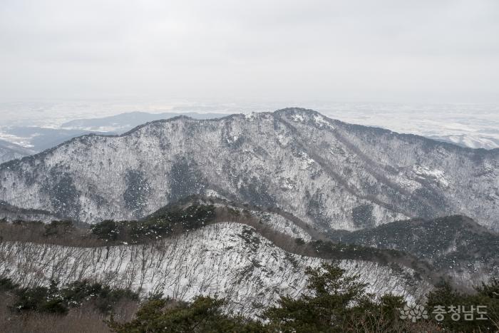 [충남의 명산] 일출이 아름다운 가야산 석문봉 사진