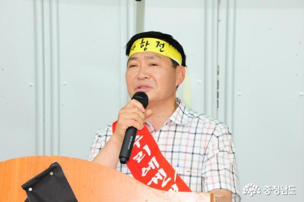 김맹호 서산시의회 총무위원장 
