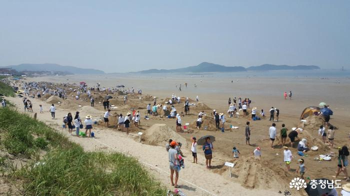 ‘신두리 사구 · 모래 조각’ 새로운 관광컨텐츠 가능성 확인