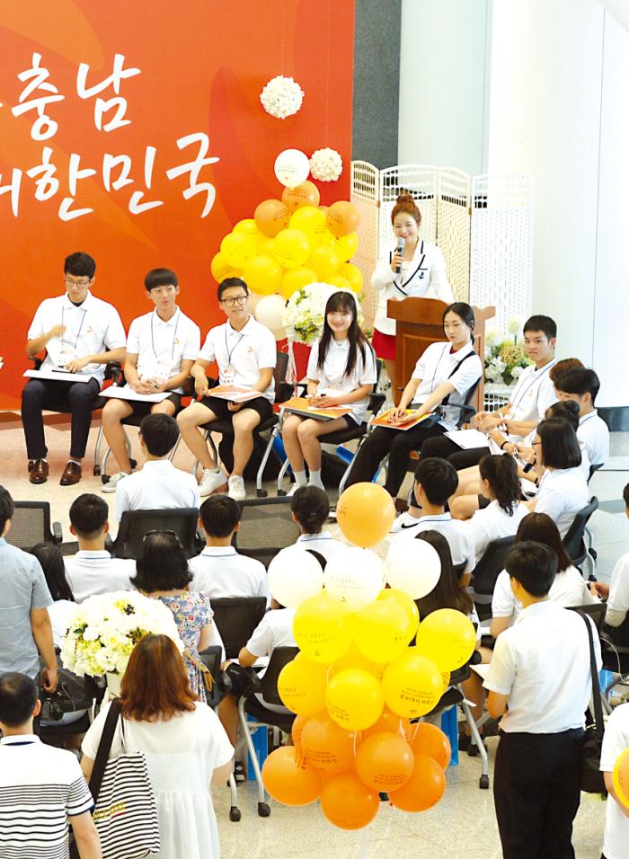 체육인·고교생 전국체전 홍보 앞장