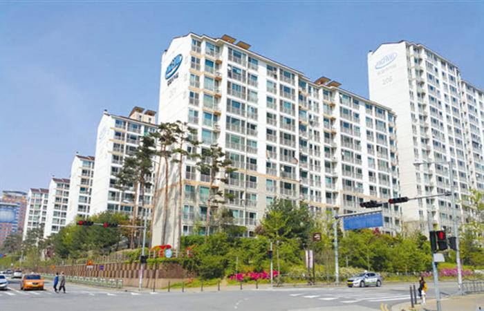 ‘그린홈 으뜸아파트’ 대규모 단지(1000호 이상) 부문의 천안 불당동일하이빌 아파트(1,203세대).