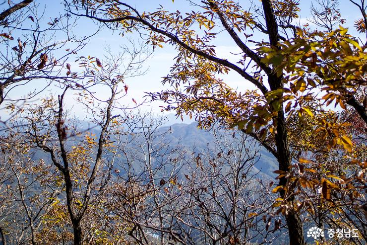 광덕산 가을산행 사진