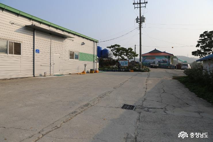홍성의 유명한 6차산업 현장 '산수가족농장'