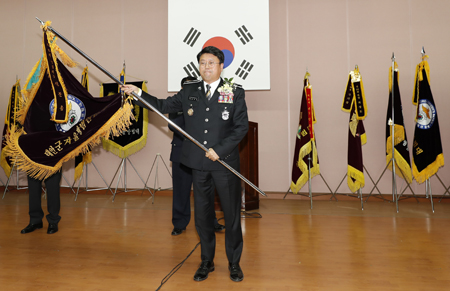 제16대 태안군자율방범연합대장에 신문웅 신임대장이 취임했다.