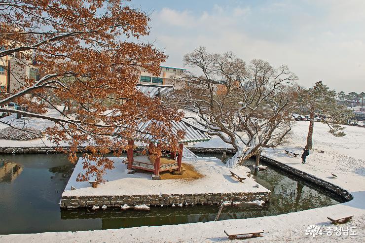 홍성안회당과여하정겨울풍경 1