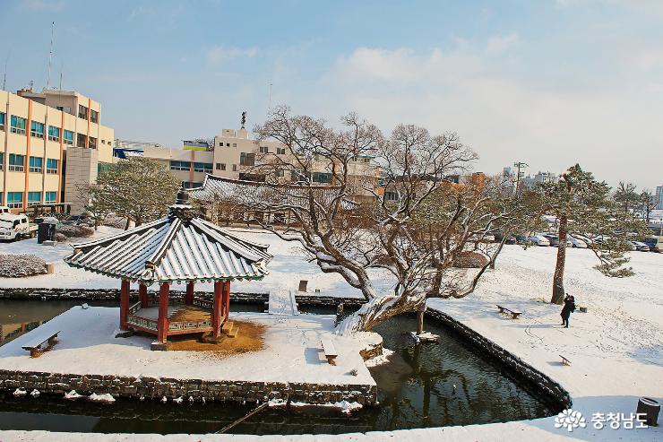 홍성안회당과여하정겨울풍경 11