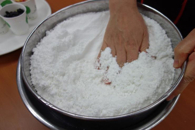 쌀소비위한예산사과떡만들기체험 10