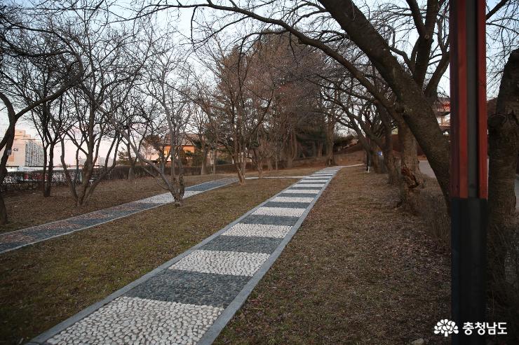 남산건강공원과 당진문화원 사진