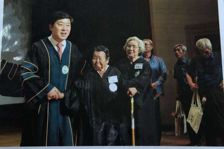 2016년 한글대학 졸업식