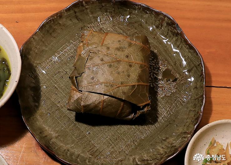 연륜깊은인생의향을닮은연잎밥정식 25