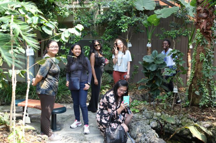 외국인도 반한 공주 산성시장 미니식물원