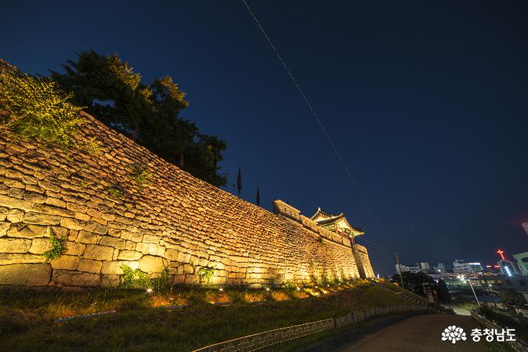 홍성 홍주성, 한여름밤 즐기는 산책 사진