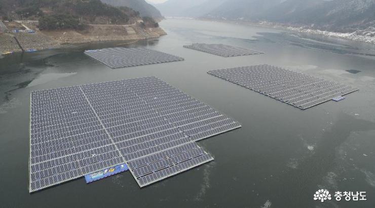 Boryeong Dam PV Power System
