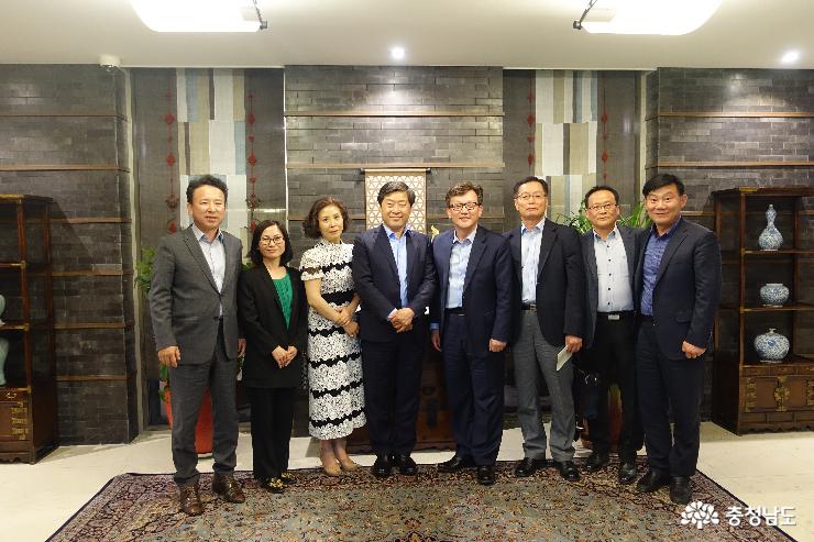 The City of Nonsan signed a Friendship Exchange Partnership with a Mongolian  Local Government.