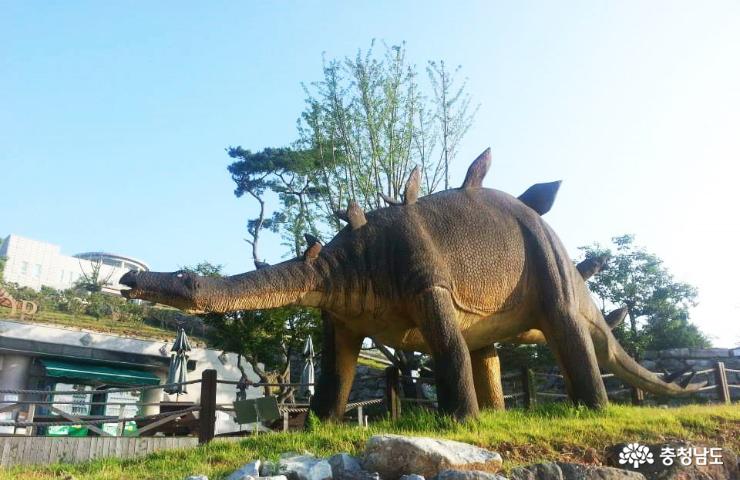 신비로운 공룡의 세계 ‘안면도 공룡박물관’