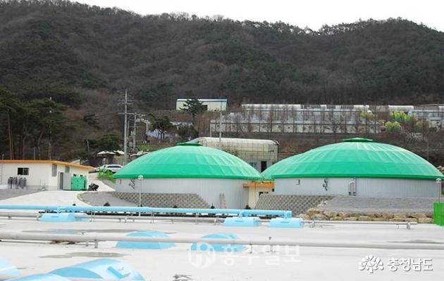 전북 고창 가축분뇨 바이오가스 열병합발전소
