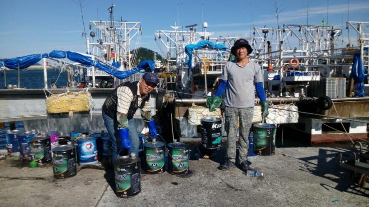 태안 청정바다 오염시키는 외지 어선들… 뒤처리는 주민들 몫