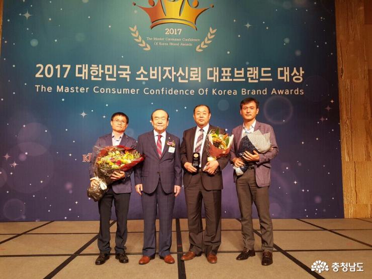 청풍명월 골드, 5년 연속 ‘전국 최고 쌀’