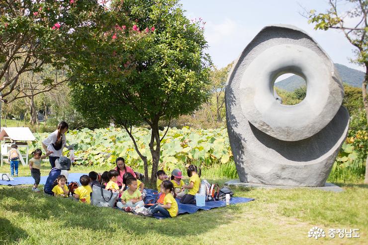 예술향기 흐르는 가을 개화예술공원 사진