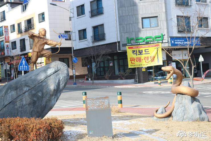 천안 역사인물 탐방, 충무공 김시민 장군 사진