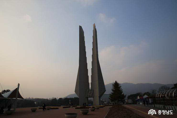 독립기념관 기획전 '삼일절 꽃'