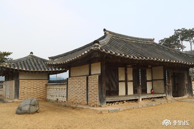 홍성 역사여행, 백야 김좌진 장군 생가지 사진