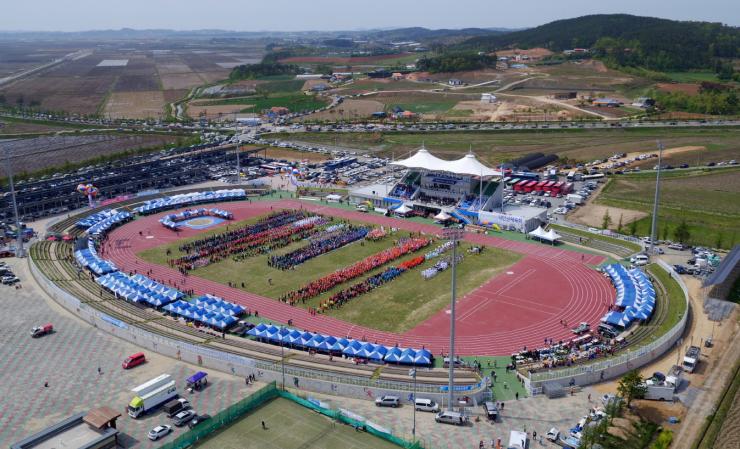 제70회 도민체전, 태안군 28개 경기장서 26개 종목 '열전'