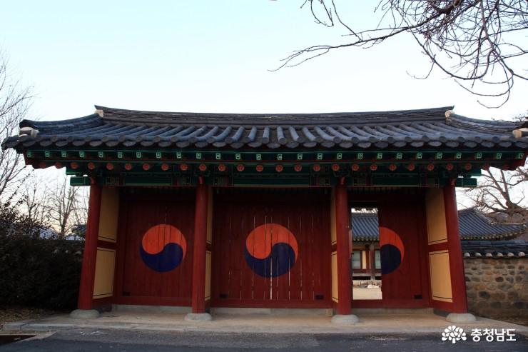 홍산에서 만난 조선시대 부여 모습, 홍산객사