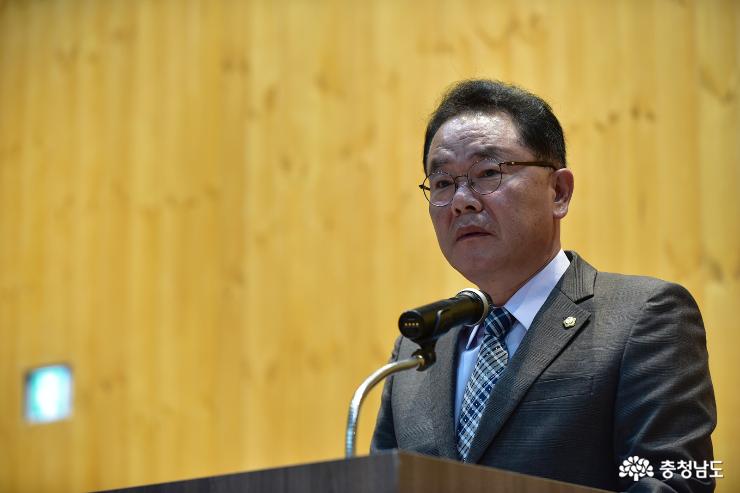 김용락 계룡시의회 의장
