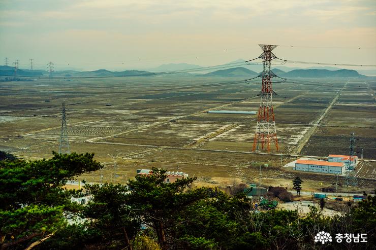 당진 여행 일몰 포인트 - 왜목마을 석문산 일몰 사진