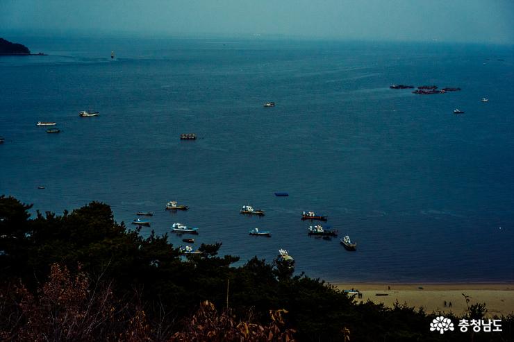 당진 여행 일몰 포인트 - 왜목마을 석문산 일몰 사진