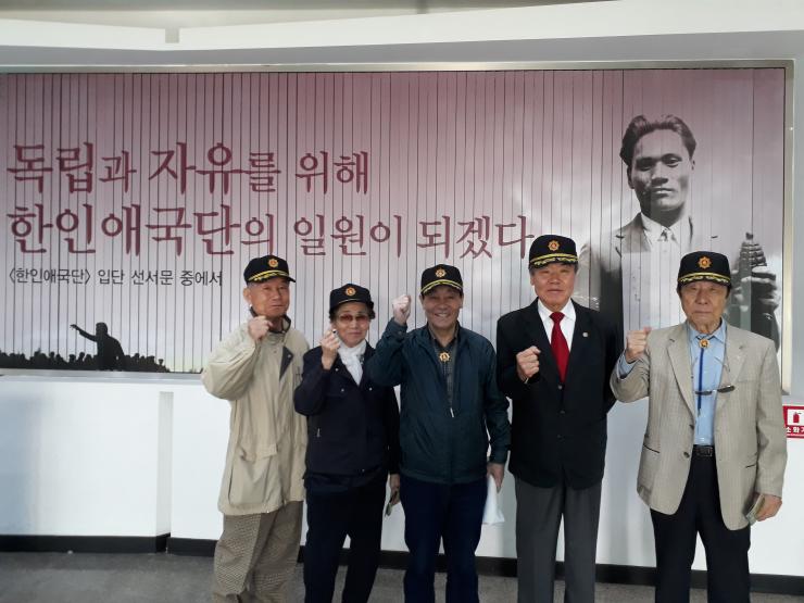 대한민국 무공수훈자회의 충의사 탐방기 사진