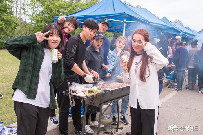 선문대 한국어교육원 “사랑하며 즐기고 하나되고!” 사진
