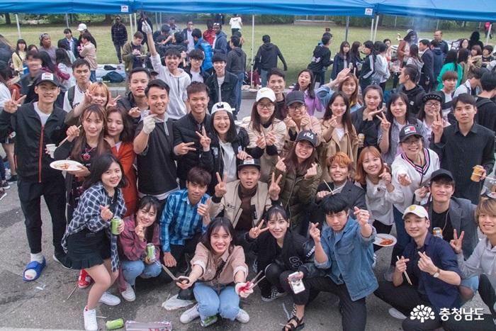 선문대 한국어교육원 “사랑하며 즐기고 하나되고!” 사진