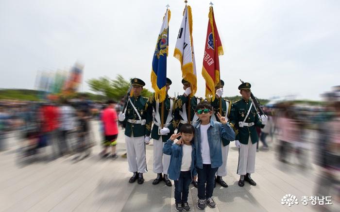 [포토] 독립기념관 ‘어린이사랑 나라사랑 기념행사’ 사진