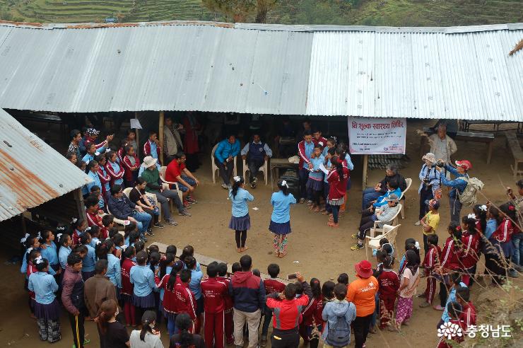 중앙감리교회 제4차 네팔의료선교 성료 사진