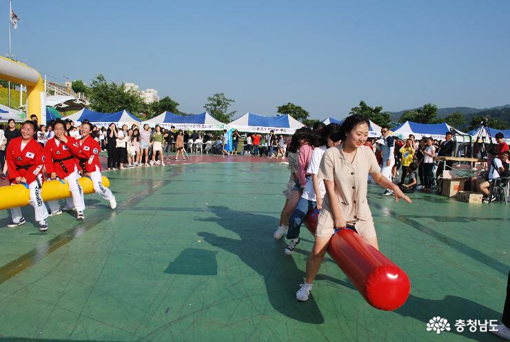 단체달리기