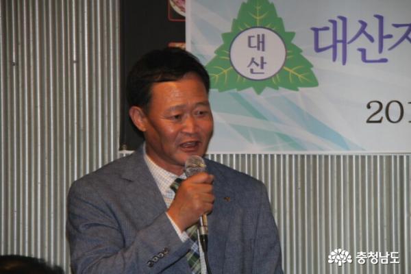  대산읍 테니스발전협의회 김문경 회장  