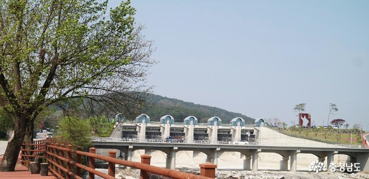 충남 내륙의 바다 논산 탑정호