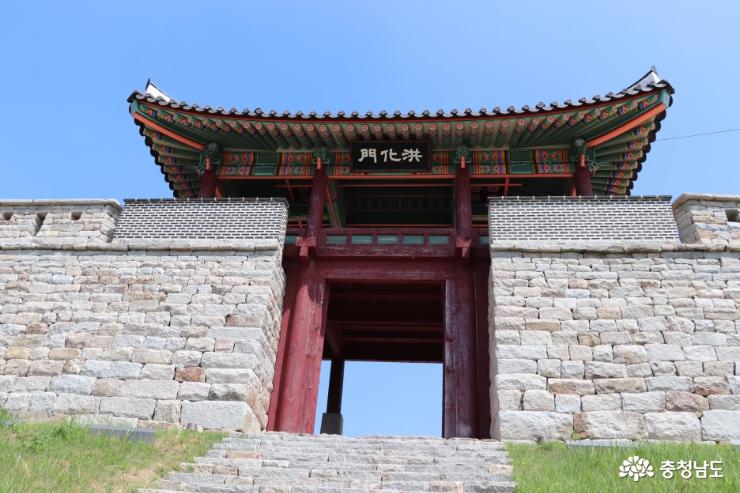 홍주성 홍화문