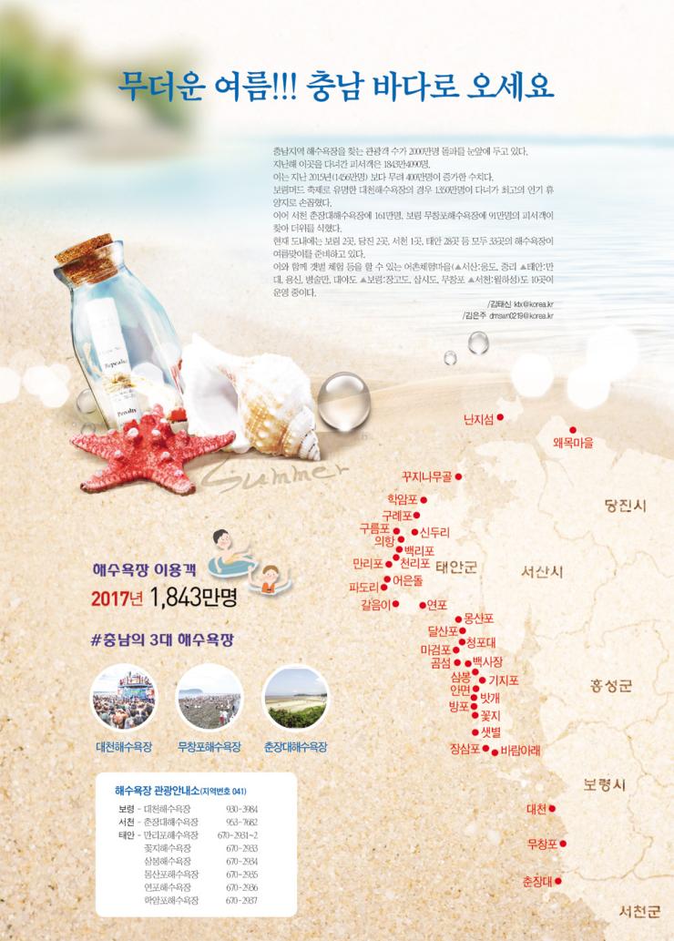 무더운 여름!!! 충남 바다로 오세요 1