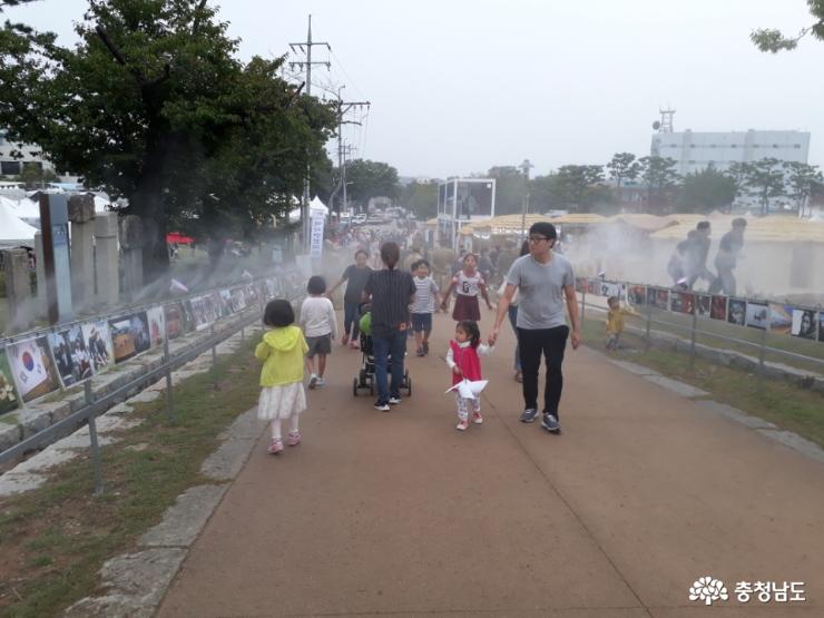 홍성 역사인물축제 이모저모 사진