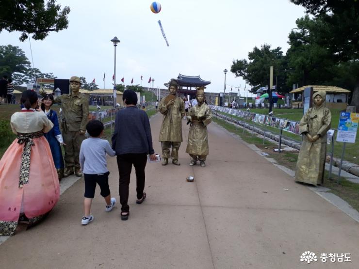 홍성 역사인물축제 이모저모