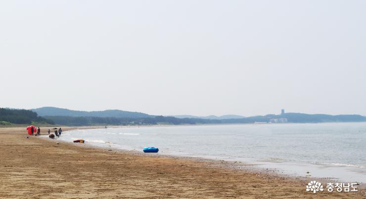 체험의 요람 태안 몽산포 해변 사진