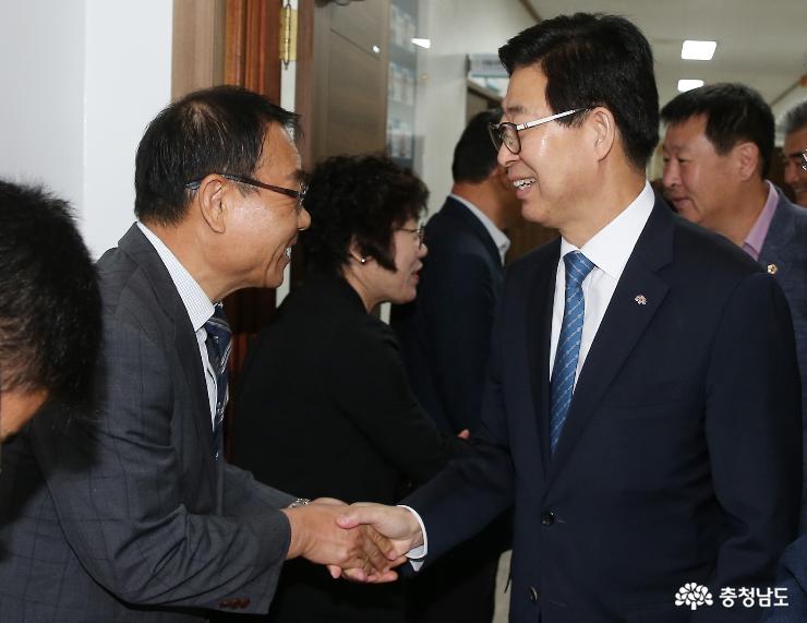 서산서 충남의 하늘길·바닷길 연다 3