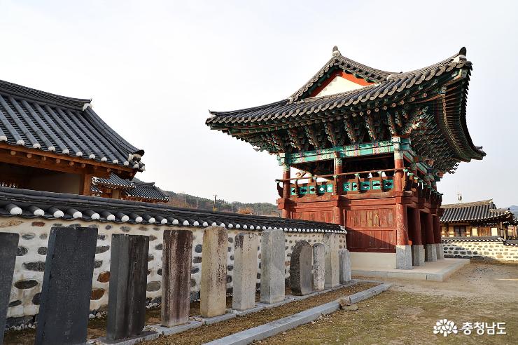 조선시대 부여를 돌아보다, 홍산관아 사진