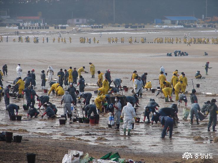 태안 살린 123만 자원봉사자 기록 세계기록문화 유산 추진