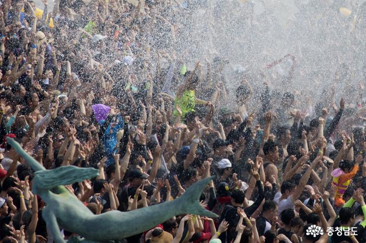 The People in the Boryeong Mud Festival